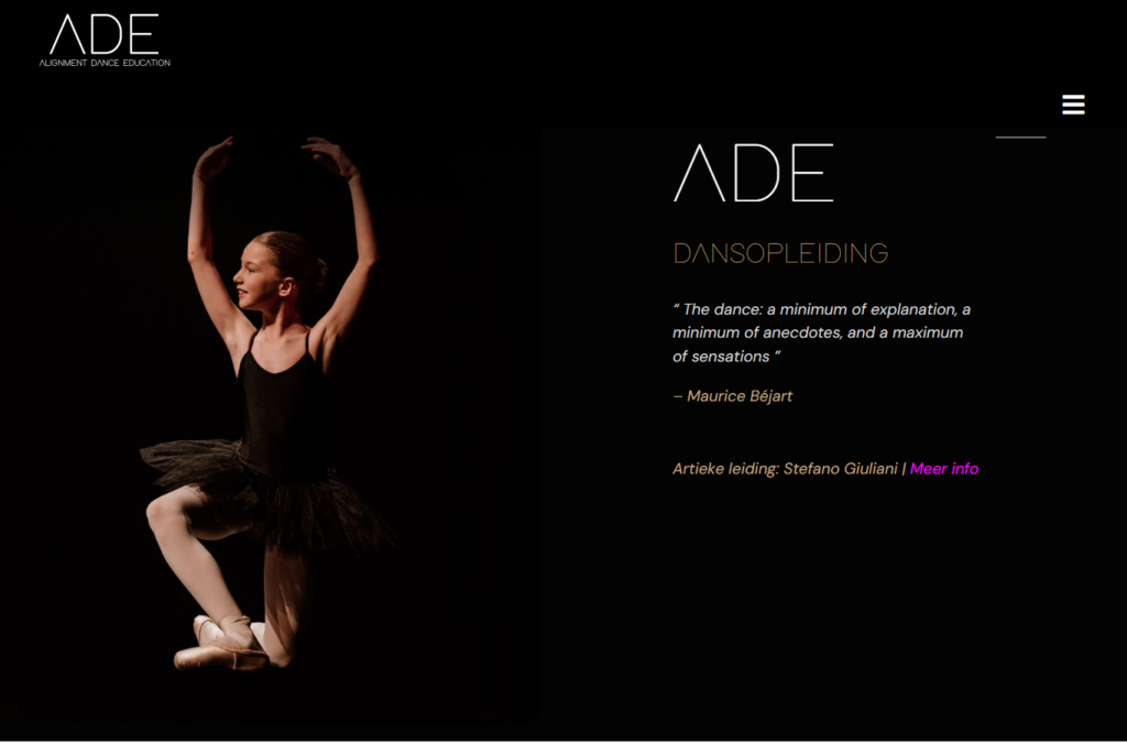 Dansschool ADE (Alignment Dance Education)